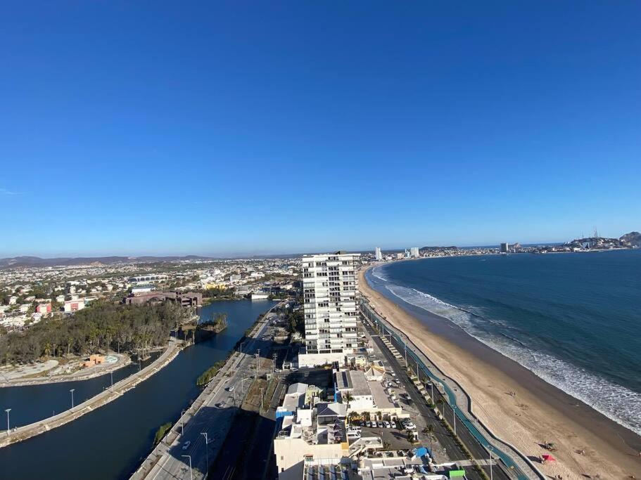 Apartamento Central102-705/piscinapiso22/vistas360/malecón Mazatlán