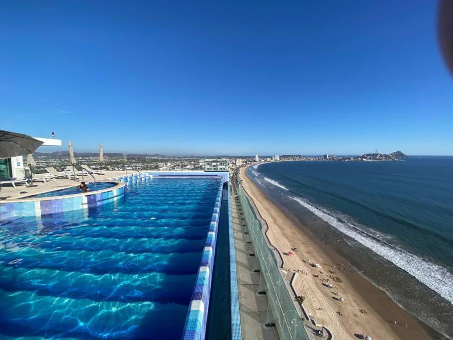 Central102-705/piscinapiso22/vistas360/malecón Apartamento Mazatlán