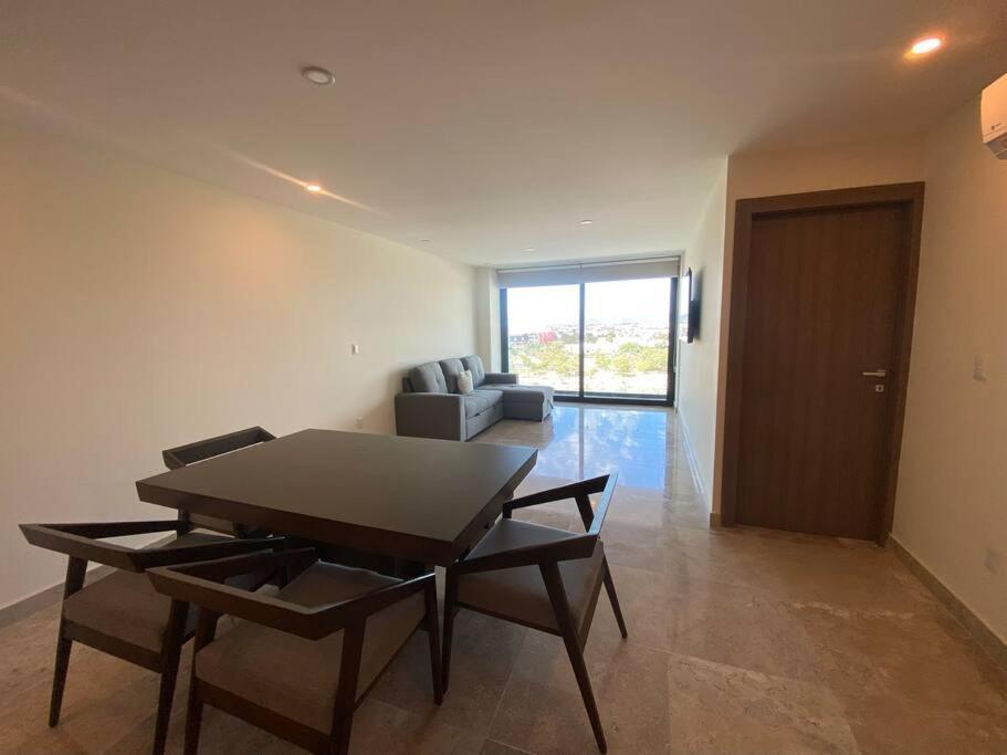 Central102-705/piscinapiso22/vistas360/malecón Apartamento *